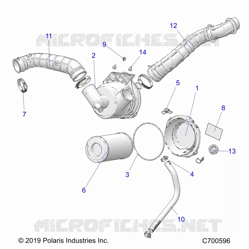 ENGINE, PRISE D'AIR SYSTEM