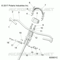 STEERING, FIXATION GUIDON