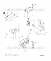 ELECTRICITE, BATTERY/BOX AND CABLES