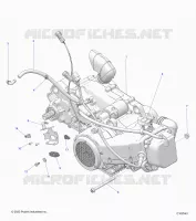 ENGINE, ENGINE AND TRANSMISSION MOUNTING
