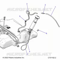 SYSTÃˆME D'ALIMENTATION, FUEL LINES, STD.