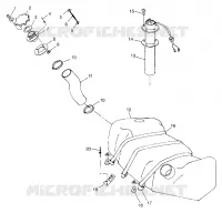 CARBURANT TANK