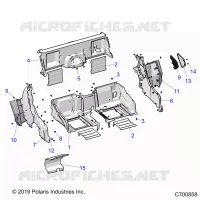 CARROSSERIE ARRIERE CLOSEOFF AND FENDERS