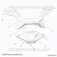 CARROSSERIE ARRIERE BUMPER
