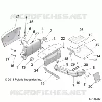 ENGINE, ECHAPPEMENT