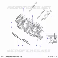 ENGINE, CORPS DE PAPILON