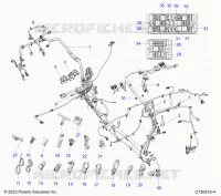 ELECTRICITE, HARNESS-CHASSIS
