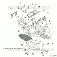 CHASSIS, CHASSIS AND SKID PLATES