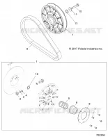 SYSTEME DE TRANSMISSION, CLUTCH, SECONDARY