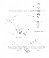 BRAKES, BRAKE PEDAL AND MAITRE CYLINDRE