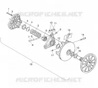 EMBRAYAGE DE TRANSMISSION