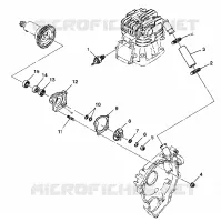 POMPE A EAU 6X6 350L W938739 (4924062406045A)