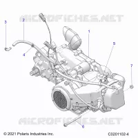 ENGINE, ENGINE AND TRANSMISSION MOUNTING