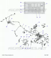 ELECTRICITE, MAIN WIRE HARNESS