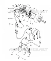 STATOR ASSEMBLY RXL / 0930768 and RXL SKS / 0930568 (4922992299036A)