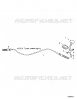 DRIVE TRAIN, SELECTEUR DE VITESSE