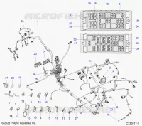 ELECTRICITE, HARNESS-CHASSIS