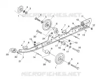 FIXATION RAIL (SUSPENSION)
