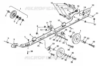 FIXATION RAIL (SUSPENSION)