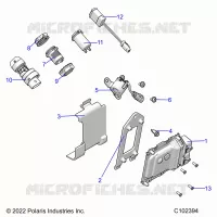 ELECTRICITE, SWITCHES, SENSORS AND ECM