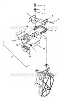 FREIN SPORT 0960443, SPORT TOURING 0960243  and EUROPEAN SPORT TOURING E960 (4932223222B008)