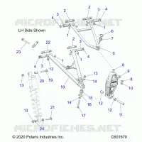 TRIANGLES SUSPENSIONS AVANT 