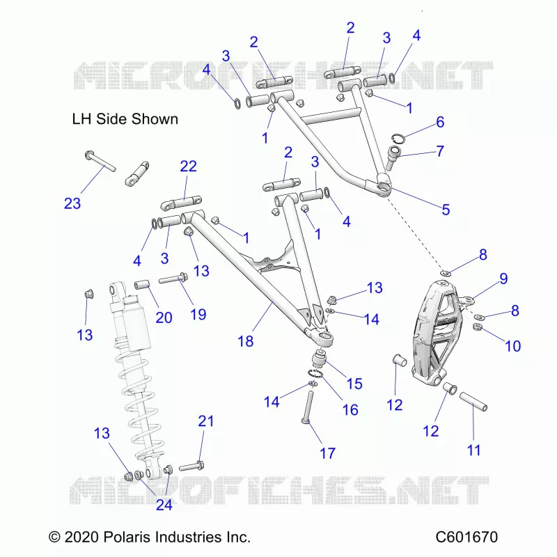 TRIANGLES SUSPENSIONS AVANT 