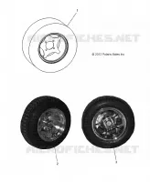 ROUES, OPTIONS, TURF, CHROME AND SILVER
