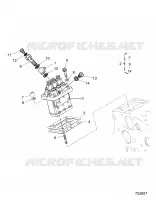 ENGINE, POMPE D'INJECTION
