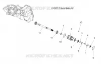 SYSTÈME DE TRANSMISSION, PONT FRONT OUTPUT SHAFT