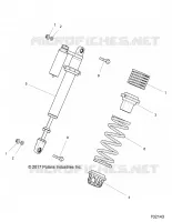 SUSPENSION AVANT SHOCK MOUNTING