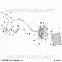 ENGINE, SYSTÃˆME DE REFROIDISSEMENT