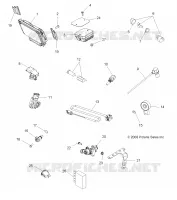 BOUTONS, CAPTEURS, ECU and CONTROL MODULES