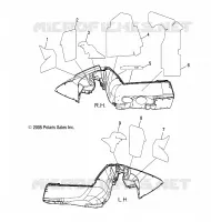 PROTECTIONS GARDE BOUE