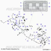 ELECTRICITE, WIRE HARNESS