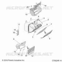 TABLEAU DE BORD STORAGE
