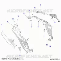 CARROSSERIE ARRIERE FENDERS
