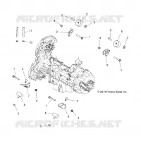 MOTEUR, MOUNTING AND SUPPORT TRANSMISSION