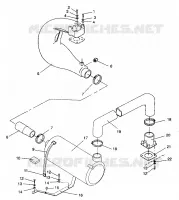 ECHAPPEMENT SL 650 B944058 (4926992699014A)