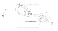 MOTEUR, DEMARREUR