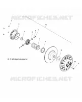SYSTÈME DE TRANSMISSION, CLUTCH, SECONDARY