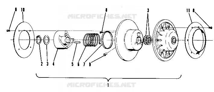 EMBRAYAGE DE TRANSMISSION (4910941094014A)