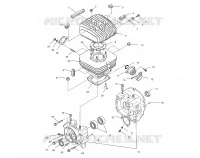 CARTERS MOTEUR AND CYLINDRE (BLAZER)