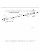 DRIVE TRAIN, TRANSMISSION ARRIERE SHAFT