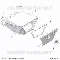 BODY, COFFRE, REAR