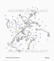 ENGINE, SYSTÃˆME DE REFROIDISSEMENT