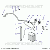 ELECTRICITE, BATTERY