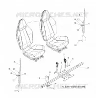 SIEGE MOUNTING and BELTS