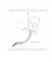 ELECTRICITE, THROTTLE PEDAL