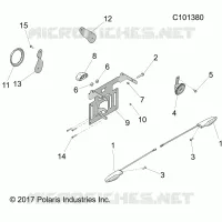 CLIGNOTANTSS, HORN AND LICENSE PLATE LIGHT